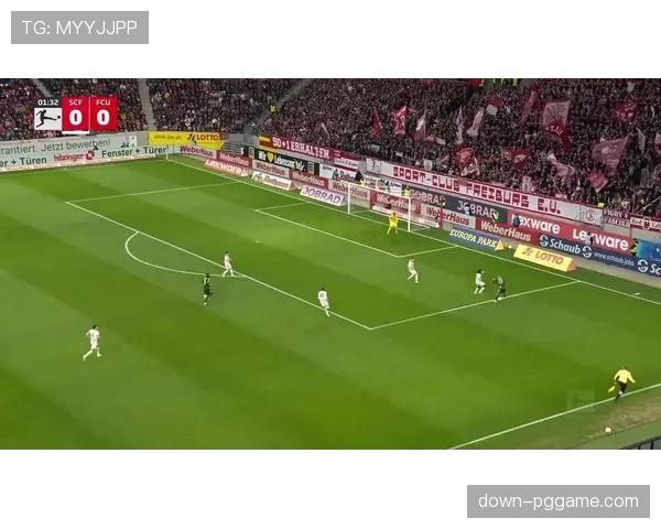 弗赖堡2-0柏林联合，送对手降入德乙